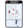 Pure2Improve Dobbeltsidet trenertavle ishockey 35x22 cm P2I100640