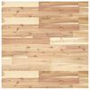 vidaXL Bordplate firkantet 70x70x2 cm heltre akasie