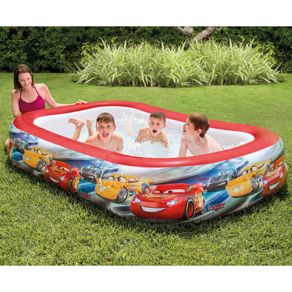 Intex Cars Swim Center Basseng flerfarget 262x175x56 cm