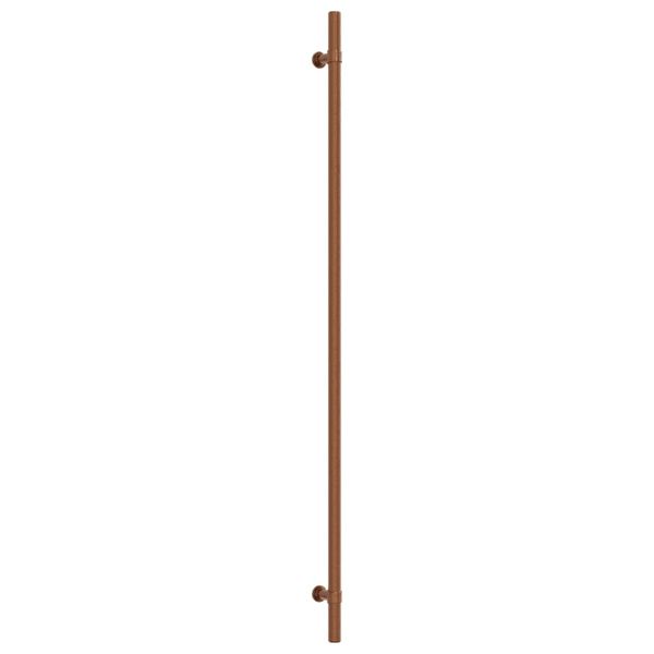 vidaXL Skaph&aring;ndtak 20 stk bronse 480 mm rustfritt st&aring;l
