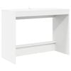vidaXL Seng Schreirbord Hvit Konstruert tre 100 x 45 x 75 cm