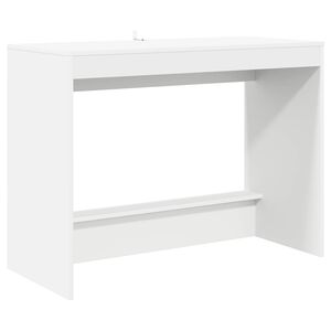 vidaXL Seng Schreirbord Hvit Konstruert tre 100 x 45 x 75 cm