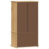 vidaXL Garderobe VIGO 90x55x170 cm heltre furu