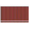 vidaXL Reserveduk til markise Flerfarget 380 x 195 cm Polyester