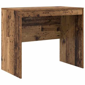 vidaXL Skrivebord Gammelt tre 90 x 50 x 76 cm