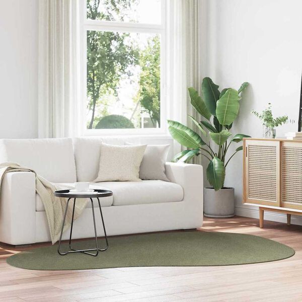 vidaXL Omr&aring;detepper HUARTE Skoggr&oslash;nn 160 x 230 cm Polyester