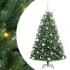 vidaXL Kunstig sammensatt juletre Gr&oslash;nn 150 cm PVC og metall