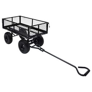 vidaXL H&aring;ndtralle hage svart 250 kg