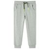 vidaXL Joggebukser for barn lysekaki 92