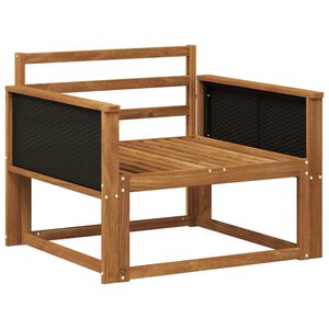 vidaXL Ute Midt Sofa Naturlig