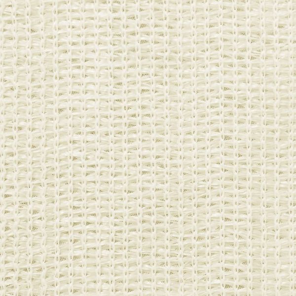 vidaXL Balkongskjerm kremhvit 90x300 cm HDPE