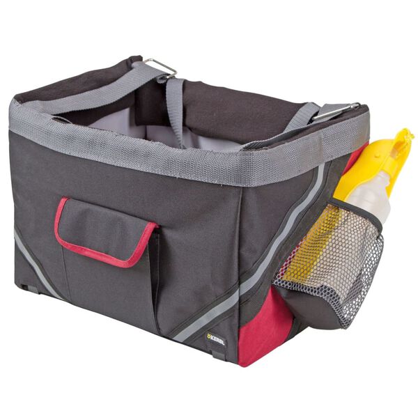 Kerbl Hundesykkelveske Vacation 38x25x25 cm svart 80595