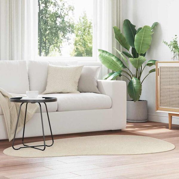 vidaXL Omr&aring;detepper HUARTE Beige 120 x 170 cm Polyester