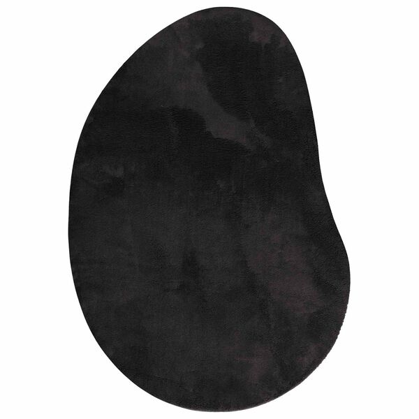 vidaXL Teppe HUARTE Svart 160 x 230 cm Polyester