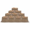 vidaXL Jutesekker 10 stk 100x110 cm 100% jute 220 gsm