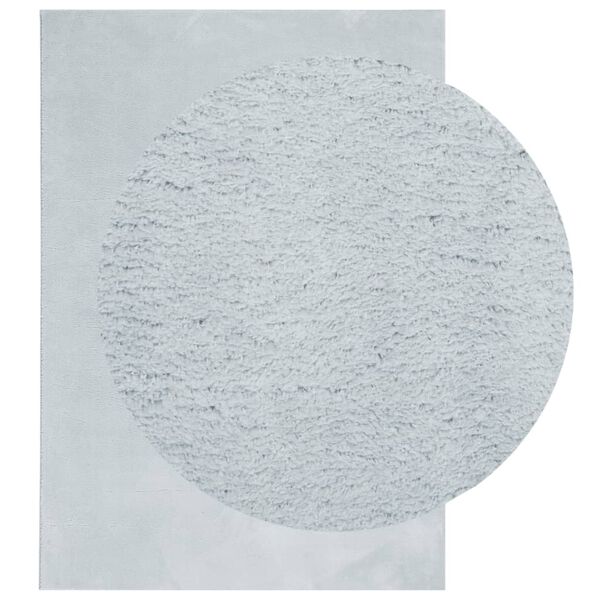 vidaXL Teppe HUARTE kort luv mykt og vaskbart bl&aring; 120x170 cm