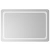 vidaXL Baderomsspeil med LED 60x90 cm