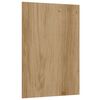 vidaXL Dekorpaneler 12 stk. Artisan Eik 30 x 42 x 0.27 cm