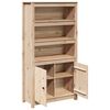 vidaXL Highboard 80x35x154 cm heltre furu