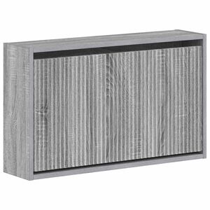 vidaXL Vegghengt skoskap ARNHEM 71 x 17 x 43 cm Konstruert tre