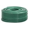 vidaXL Hageslange gr&oslash;nn 1" 30 m PVC