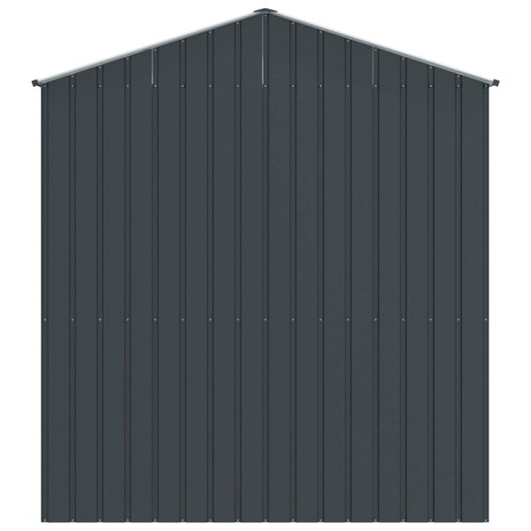 vidaXL Fuglebur Antrasitt 410 x 210 x 230 cm Galvanisert stål