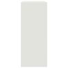 vidaXL Highboard hvit 67x39x95 cm st&aring;l