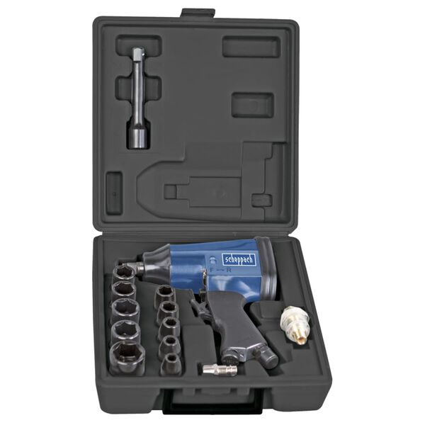 Scheppach Pneumatisk muttertrekkersett 1/2"