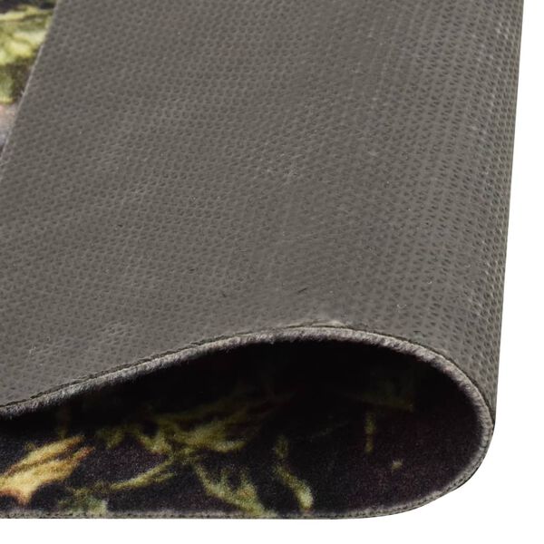 vidaXL Kj&oslash;kkenteppe vaskbart Spoons 60x300 cm