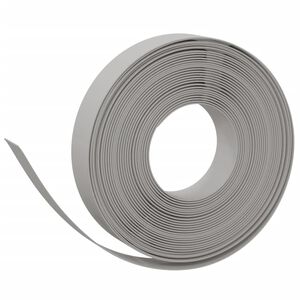 vidaXL Hagekant gr&aring; 10 m 10 cm polyetylen