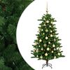 vidaXL Artificial Christmas Tree with Bauble 120 cm 150 LED-lys