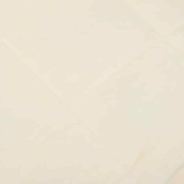 vidaXL Vektdyne kremhvit 200x200 cm 9 kg stoff