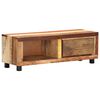 vidaXL TV-benk 100x30x33 cm gjenvunnet heltre