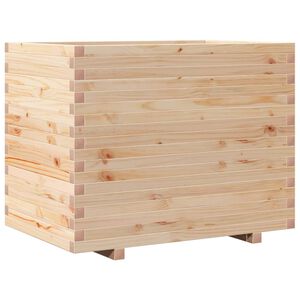 vidaXL Plantekasse 90x60x72 cm heltre furu