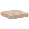 vidaXL Flytende hylle 23x23,5x4 cm konstruert tre