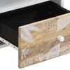 vidaXL Nattbord 2 stk 40x33x46 cm heltre mango