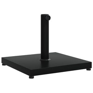 vidaXL Parasollfot for &Oslash;32/38/48 mm stenger 18 kg firkantet