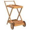 vidaXL Tevogn 54x87x90 cm heltre akasie
