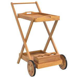 vidaXL Tevogn 54x87x90 cm heltre akasie