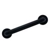 RIDDER Gripestang 30 cm svart aluminium