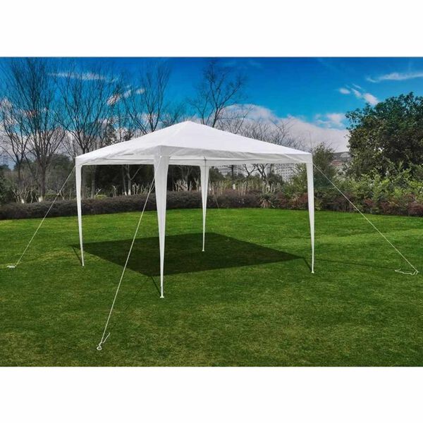 vidaXL Pyramidetak paviljong 3 x 3m