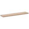 vidaXL Flytende hylle 110x23,5x4 cm konstruert tre