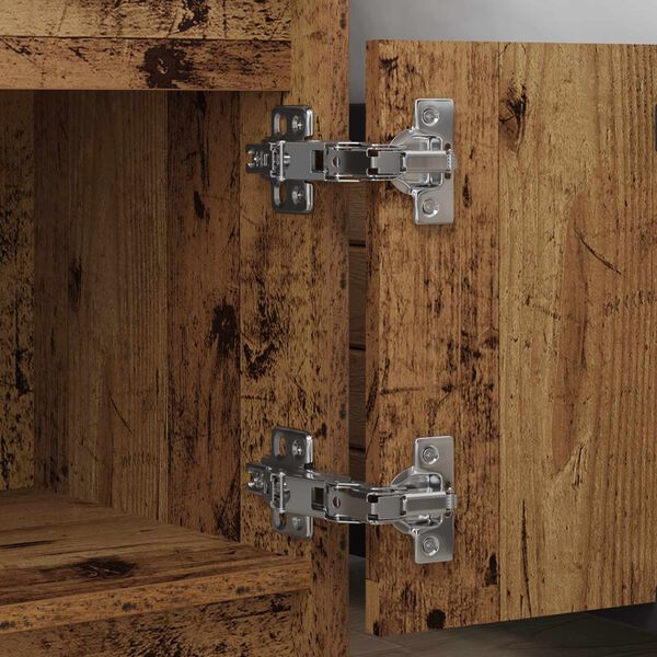 vidaXL Hingse 126 pcs Nikkel 139 x 64,1 x 10 mm Jern