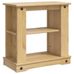 vidaXL Akvarie Stativ CORONA Brun 60 x 30 x 60 cm 150 kg Heltre furu