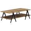 vidaXL Salongbord 115x60x40 cm gjenvunnet heltre