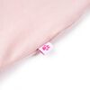 T-skjorte for barn lyserosa 104