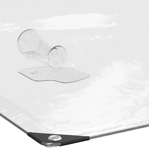 vidaXL Plantetrekk med maljer 1x6 m polyetylen