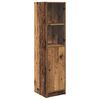 vidaXL H&oslash;yskap Gamle tre 35 x 37 x 142 cm Konstruert tre