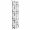 vidaXL Dusjrullgardin 60x240 cm Stoff Bredde 56 cm