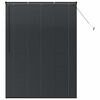 vidaXL Venetianspersienner Svart 175 x 130 cm Aluminium